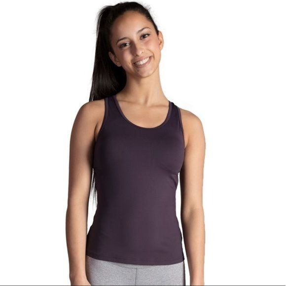 Ladies Ladder Back Fitted Tank Top - Picture 1 of 2
